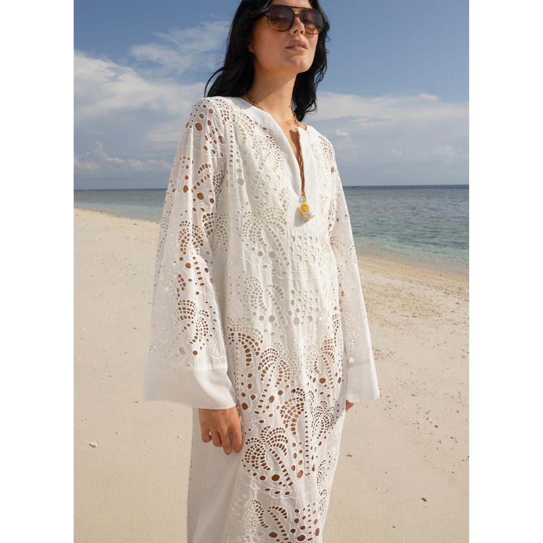 Miss June Amara Kaftan Dress