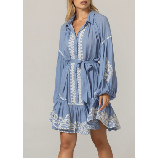 Miss June Yara Mini Dress