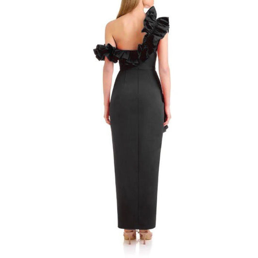 Black Bodycon Bandage Evening  Dress