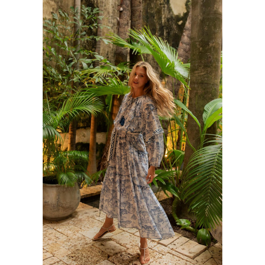 Miss June Maxi Dress Francesca