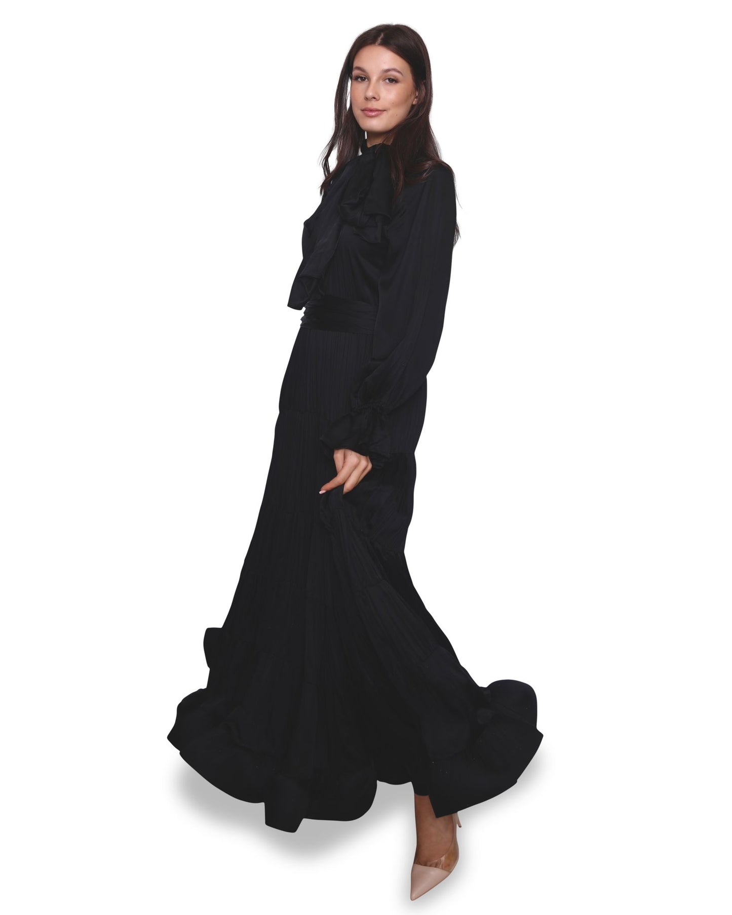 Diamond For Eden Black Evening Dress