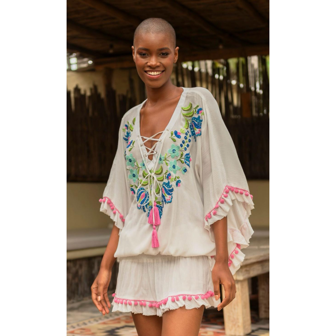 Miss June Nubia Short Dress