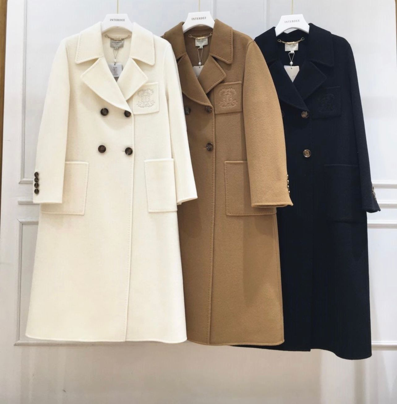 Double Breasted Wool Coat