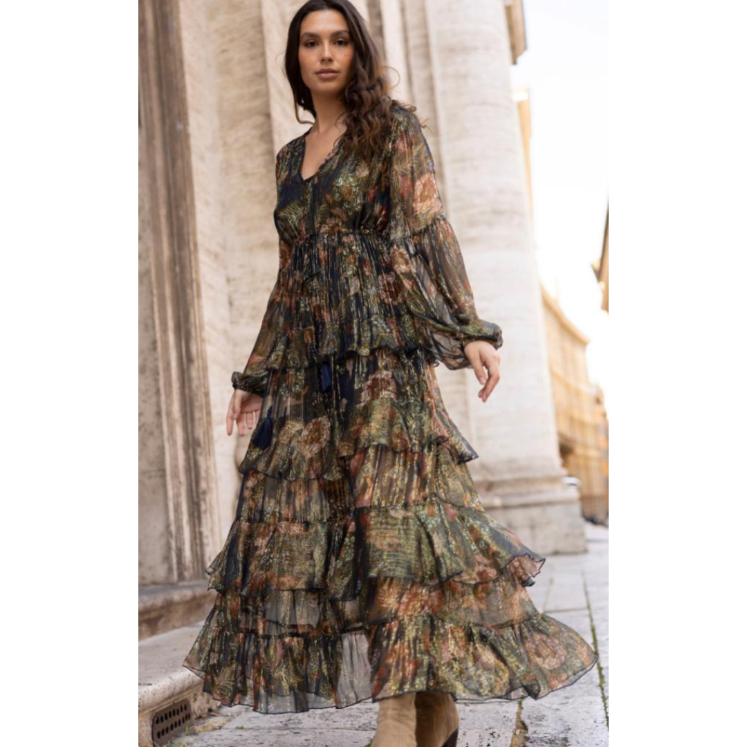 Miss June Ariana Maxi Dress