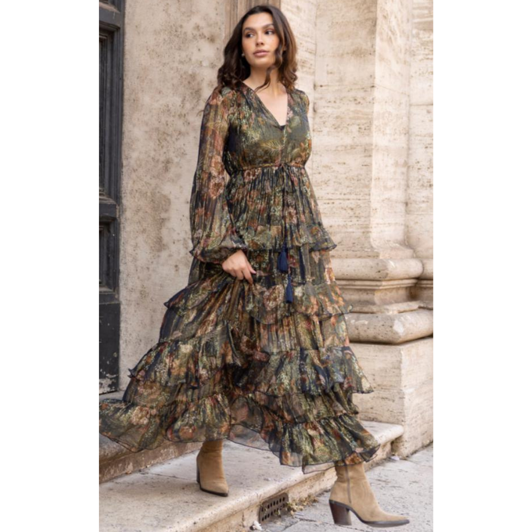 Miss June Ariana Maxi Dress