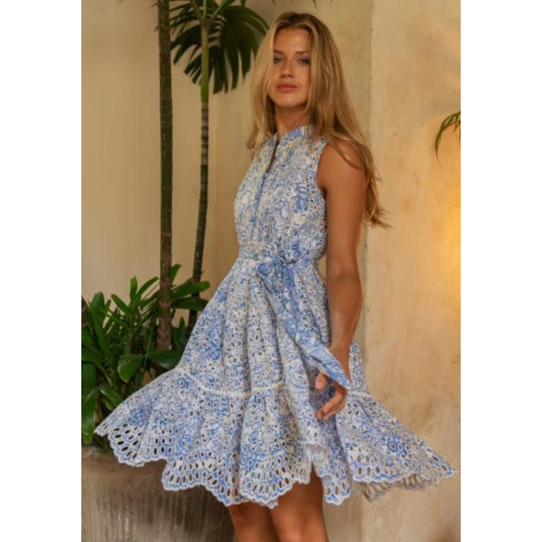 Miss June Levana Short Dress