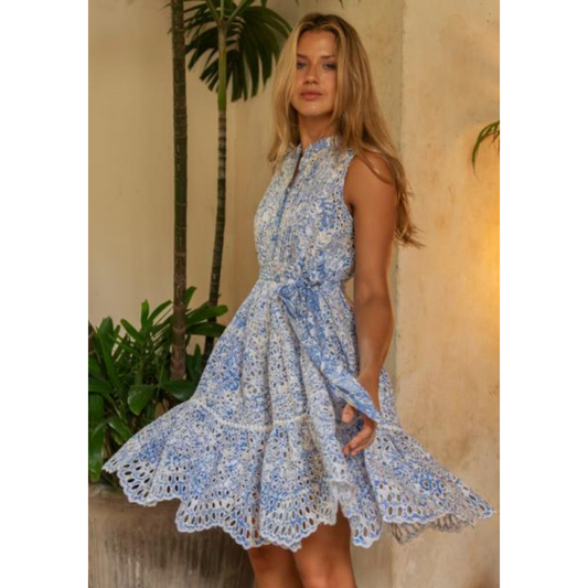 Miss June Levana Short  Dress