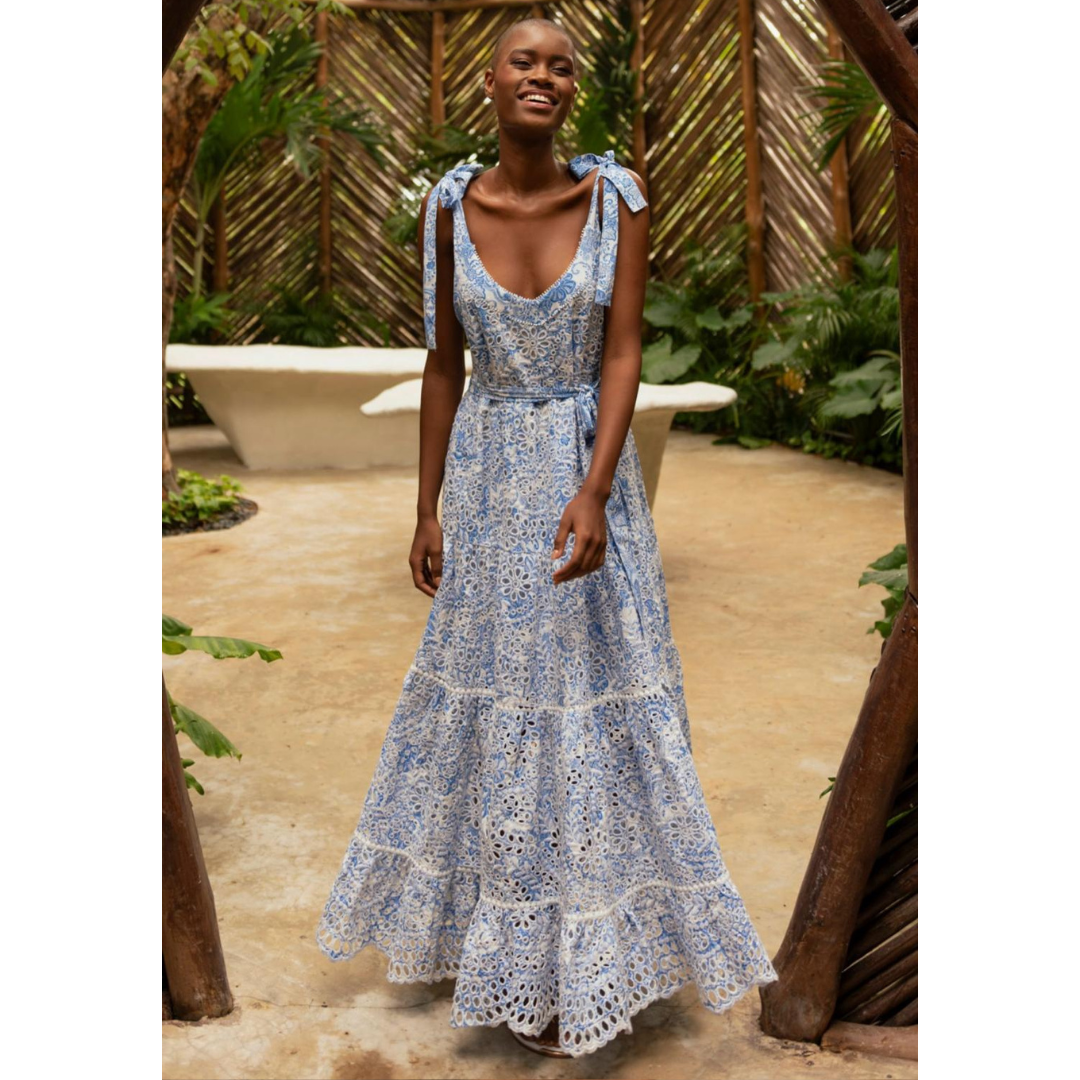 Miss June Teresa Maxi Dress Dress
