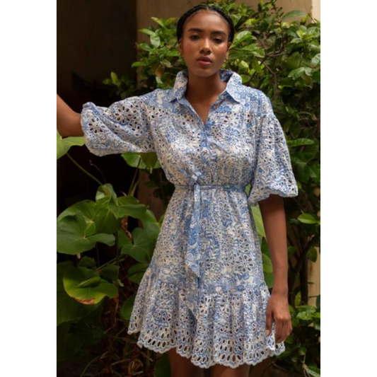 Miss June Violeta  Short Dress