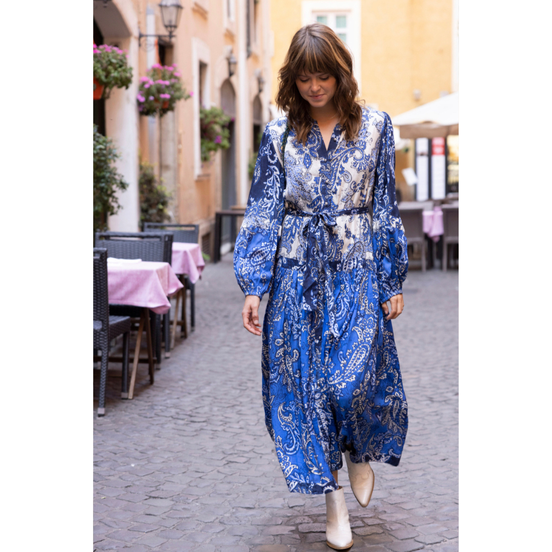 Miss June Carlota Maxi Dress