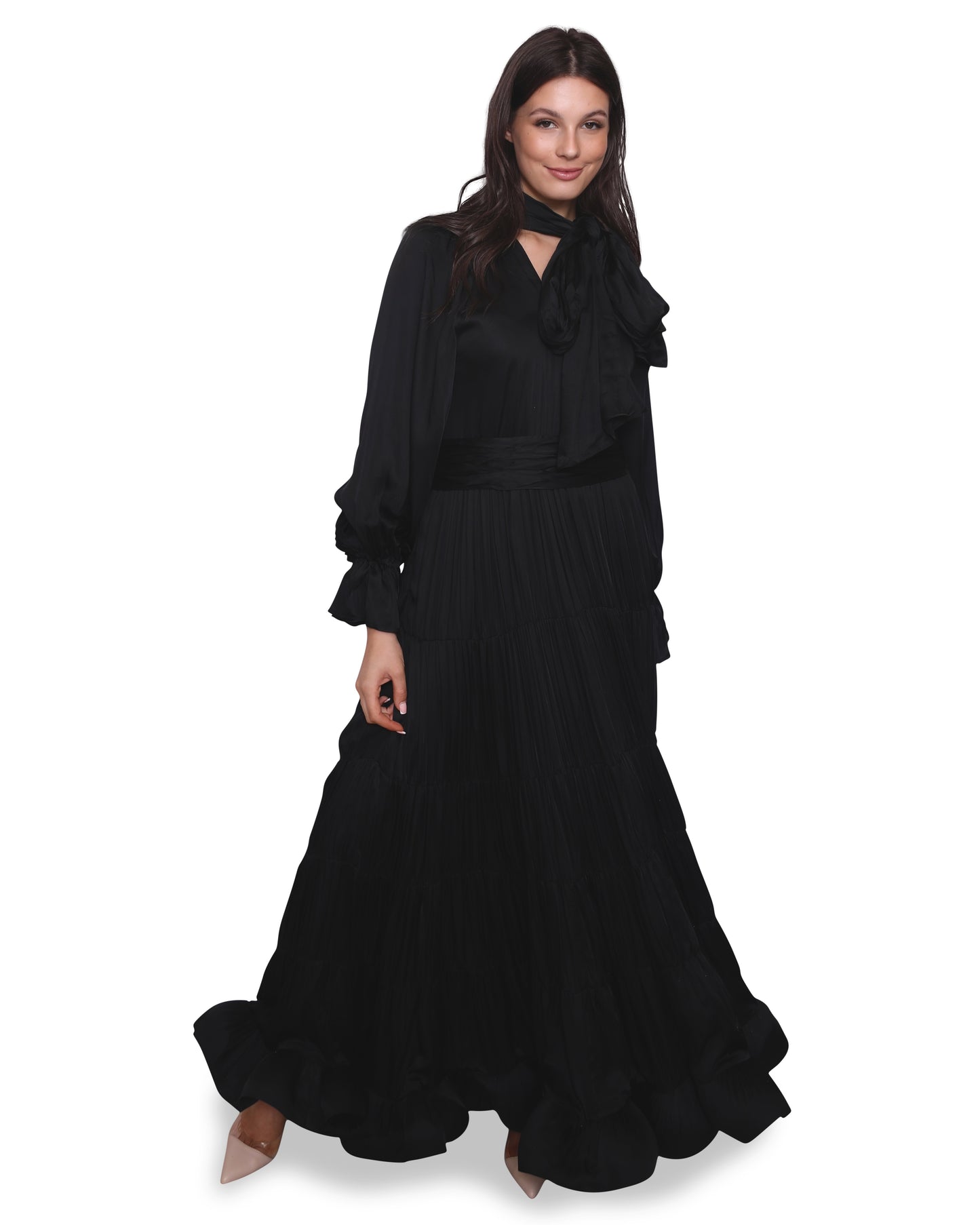 Diamond For Eden Black Evening Dress