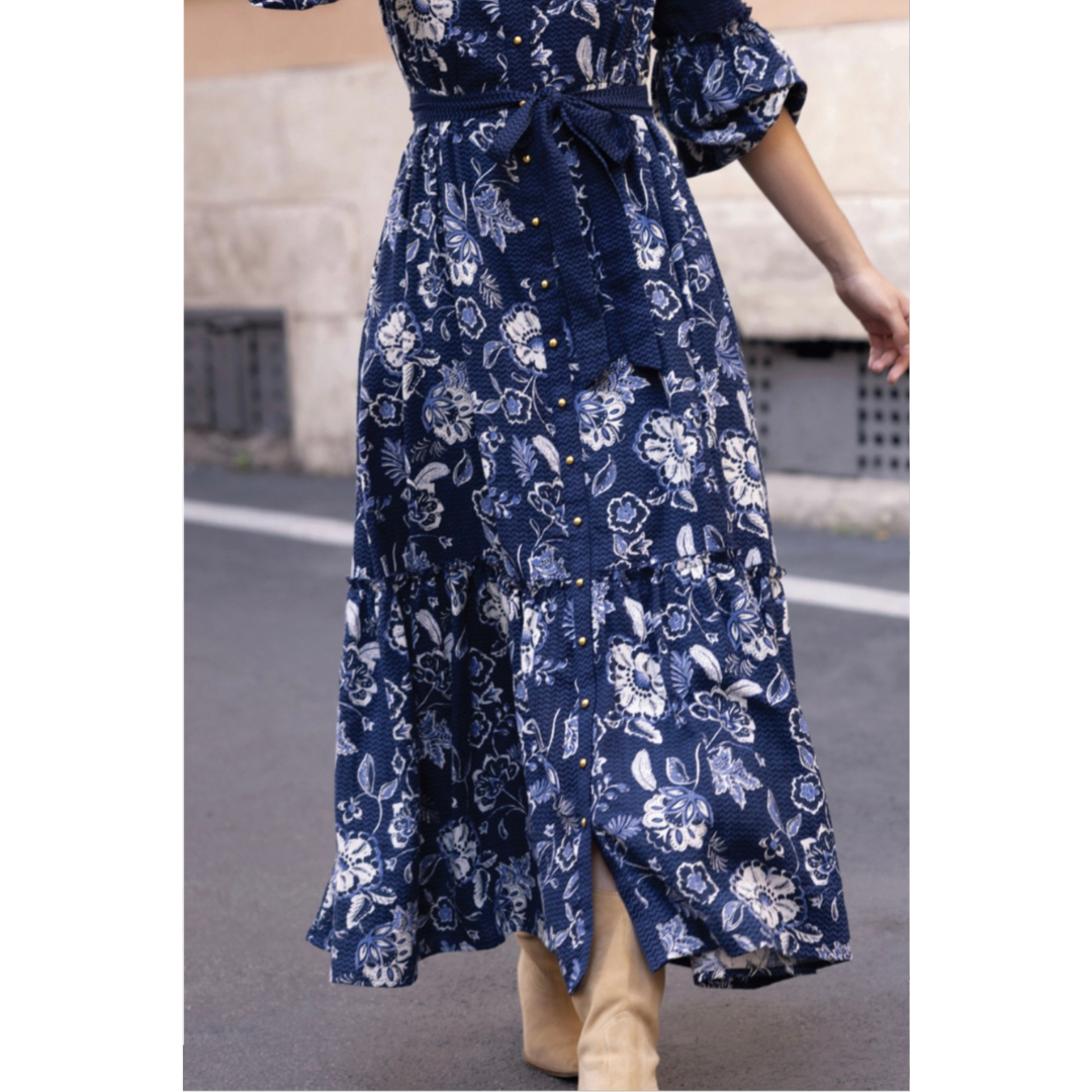 Miss June Giulia Maxi Floral Dress
