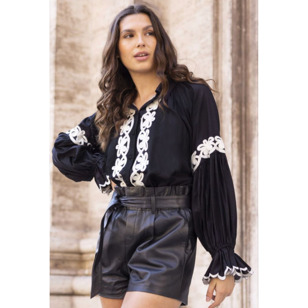 Miss June Venezia Blouse