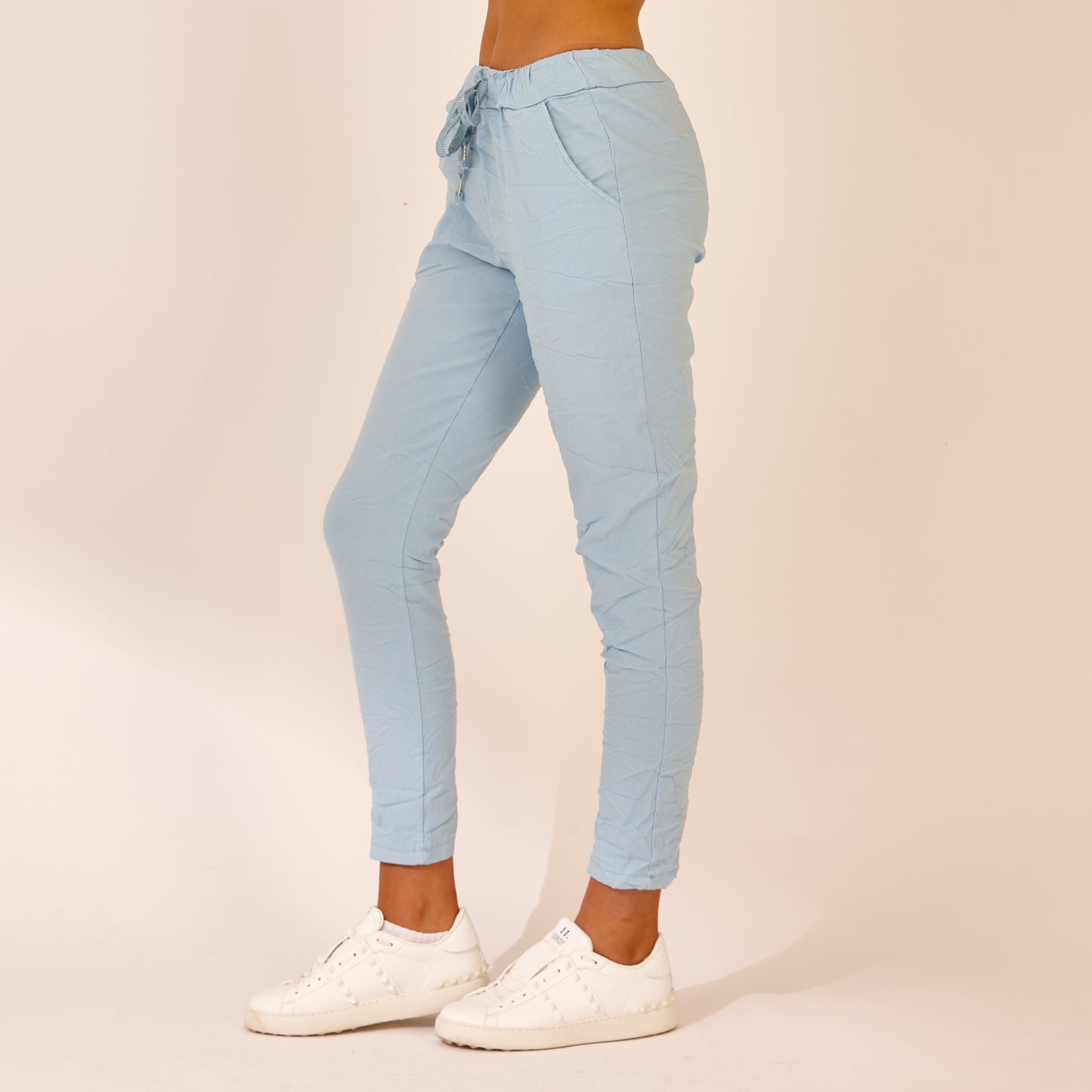 Baby Blue Magic Combat Trouser