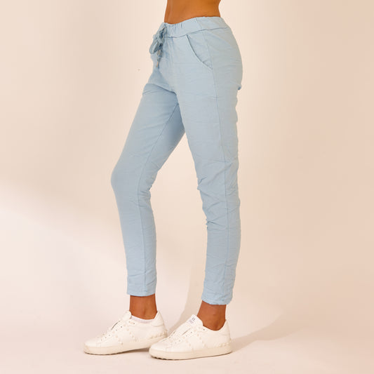 Baby Blue Magic Combat Trouser