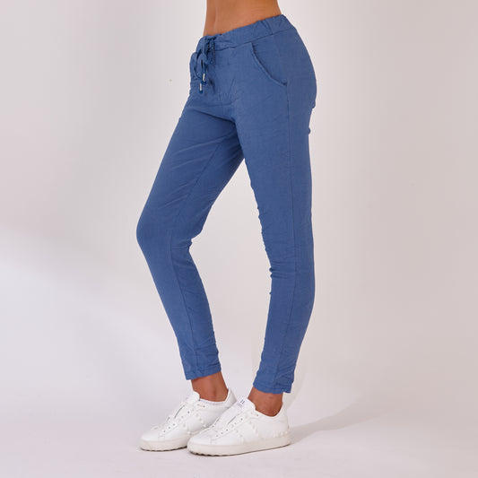 Dark Blue Magic Combat Trouser