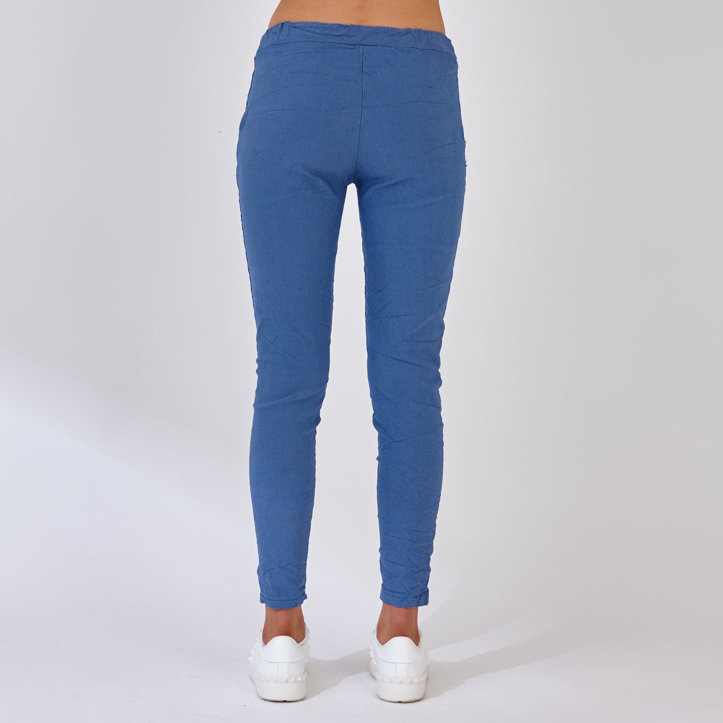 Dark Blue Magic Combat Trouser