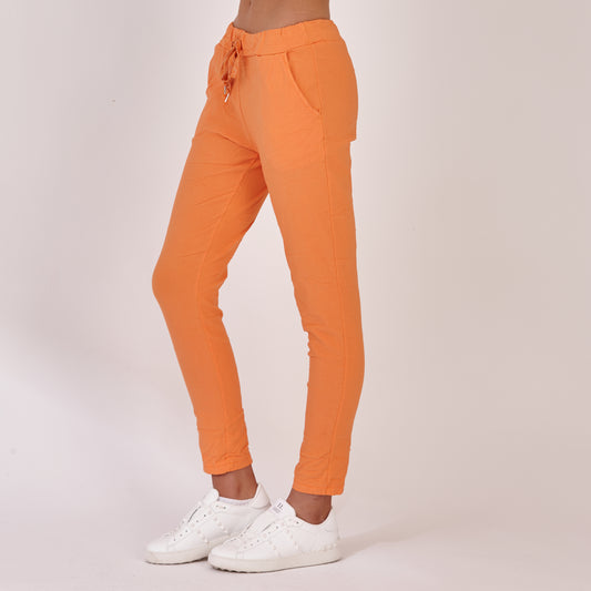 Orange Magic Combat Trouser