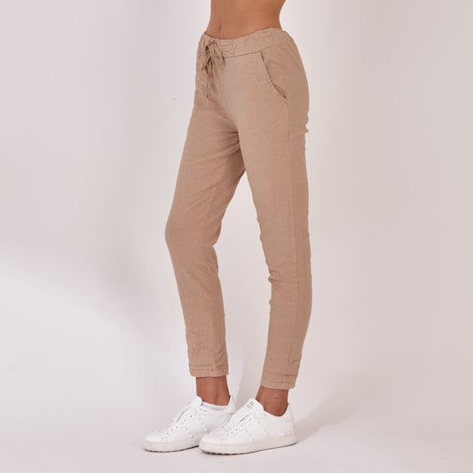 Beige Magic Combat Trouser