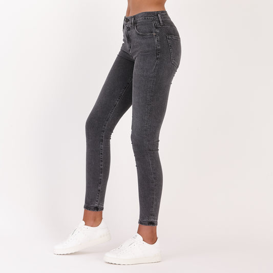 Citizens Of Humanity Rocket Mid Rise Skinny Grey Sonder Jeans