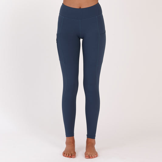 Teal High Waisted Gym Leggings