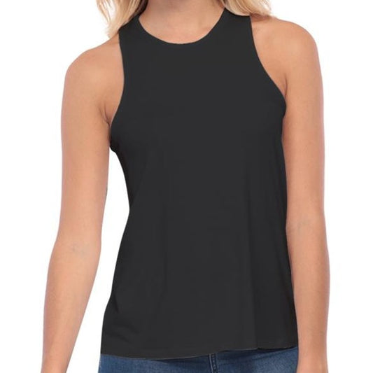Black Yael Vest Top