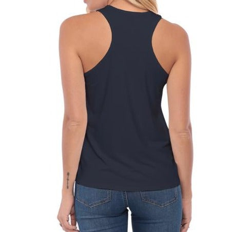 Black Yael Vest Top