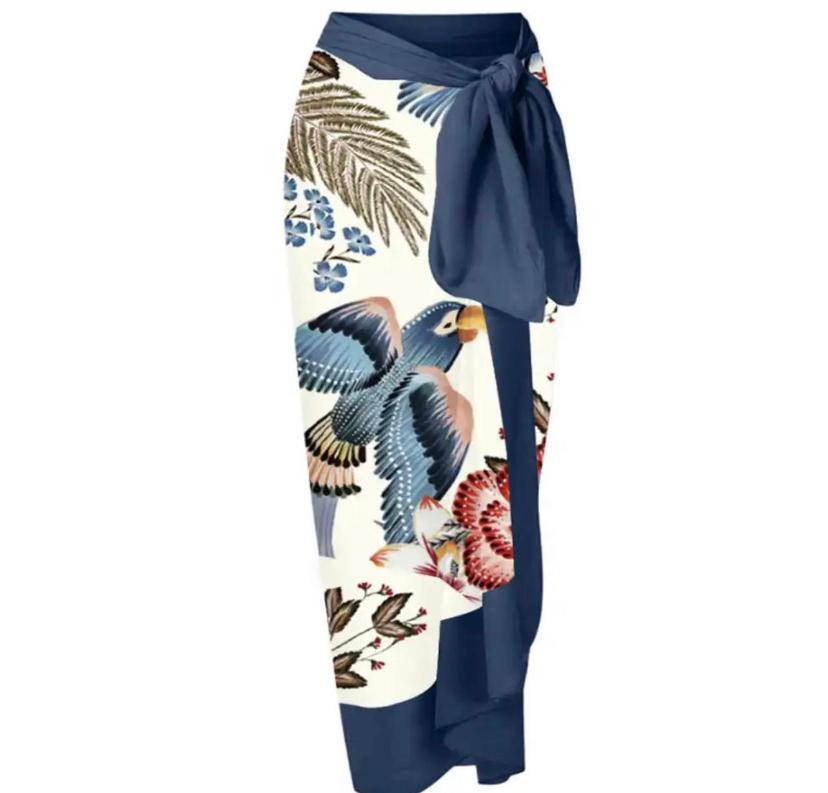 Birdy Bikini and Cover Up Set