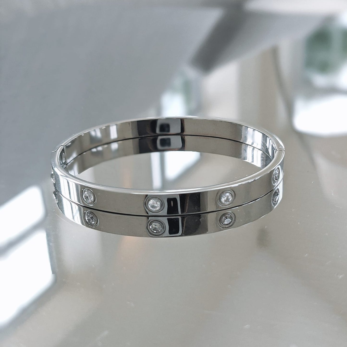 Inspired Silver Bracelet