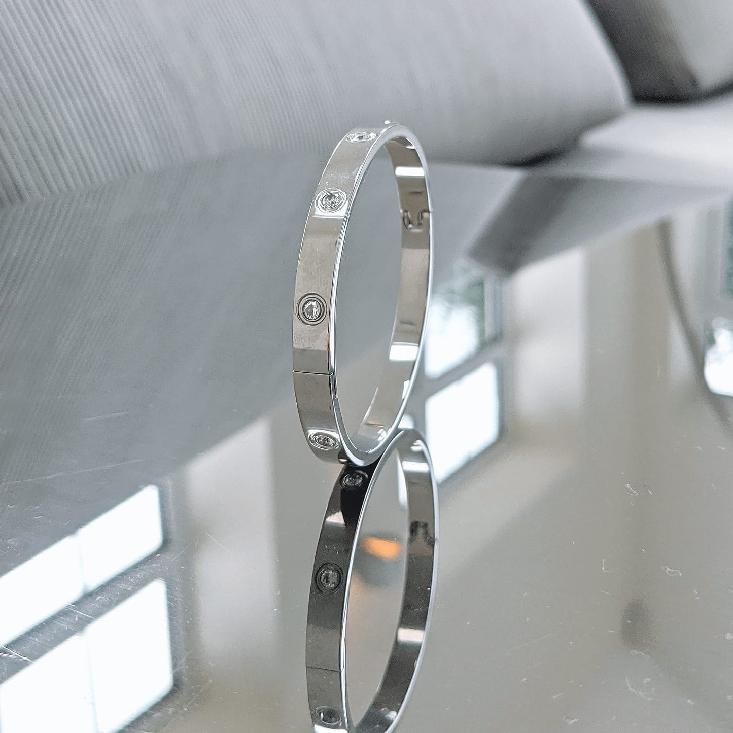Inspired Silver Bracelet