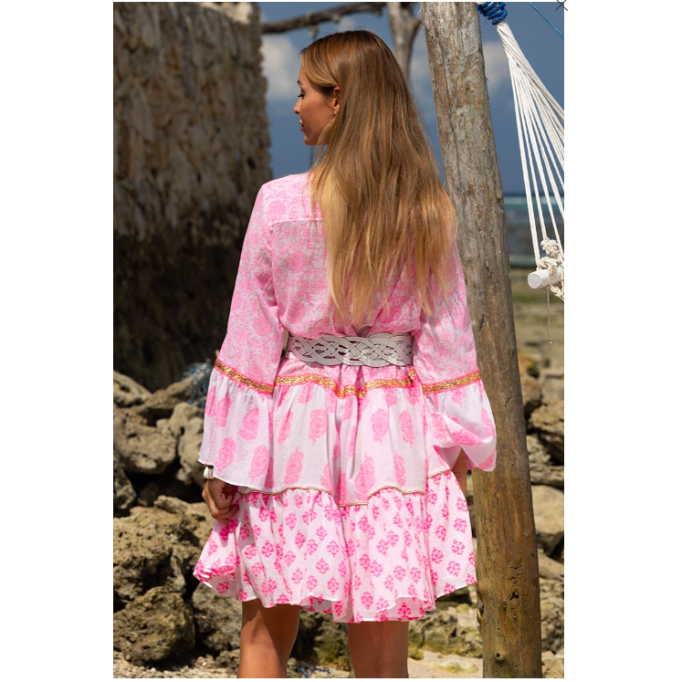 Miss June Poppy Dress