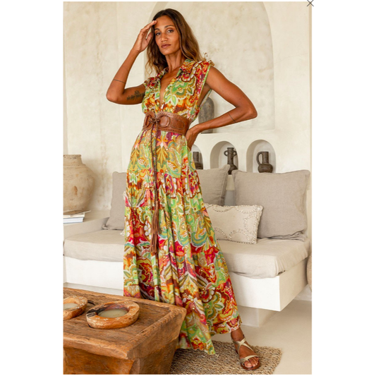 Miss June Kaya Dress