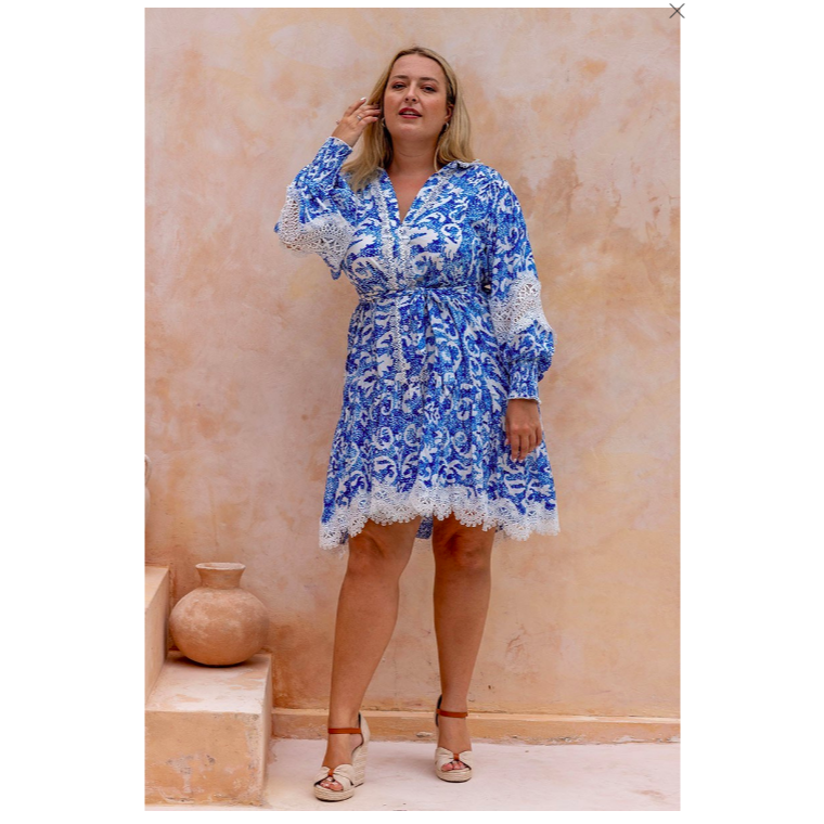 Miss June Curve Skylar Dress