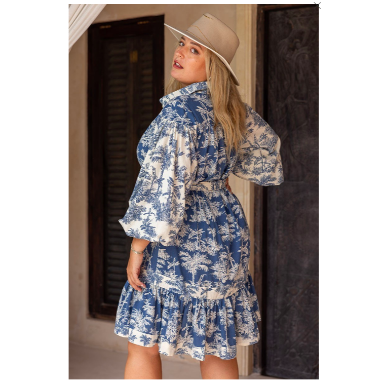 Miss June Curve Eleanor Dress