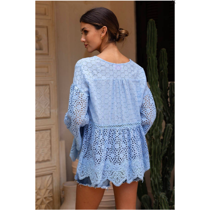 Miss June Tanger Blouse