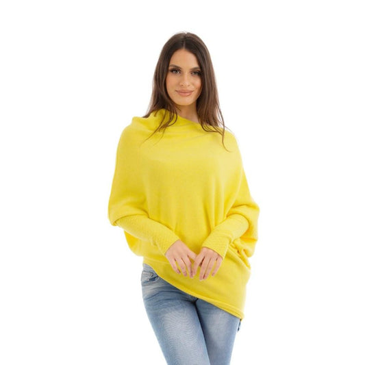 Yellow Asymmetric Jumper
