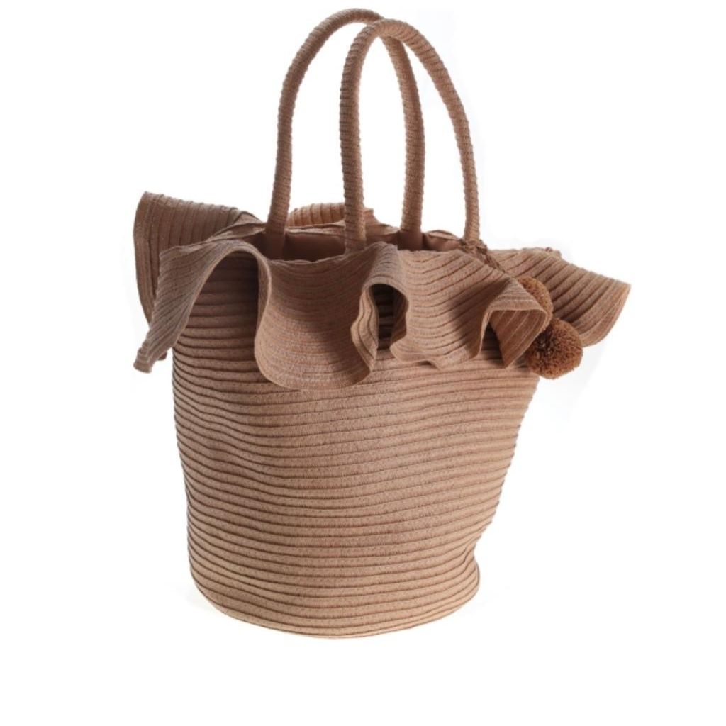 Rivoli Beach Bag Tan