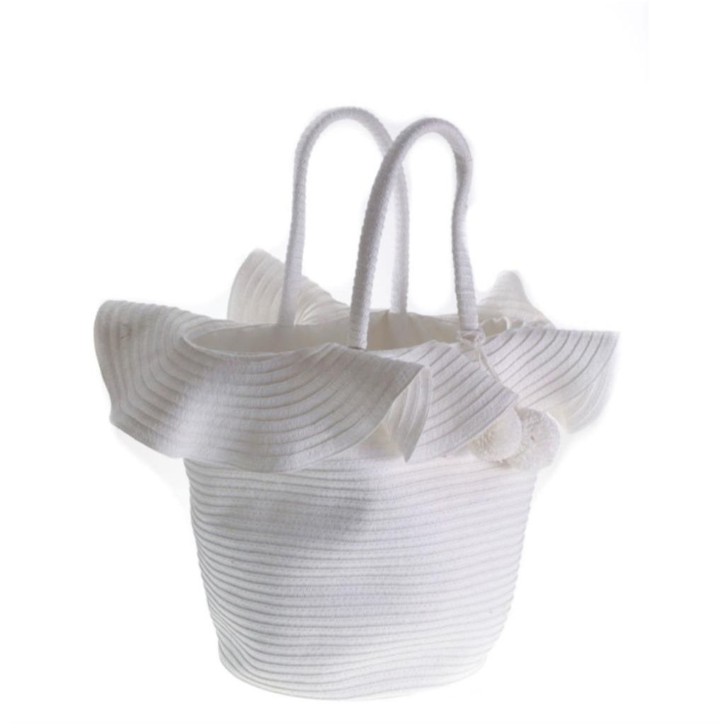 Rivoli Beach Bag White