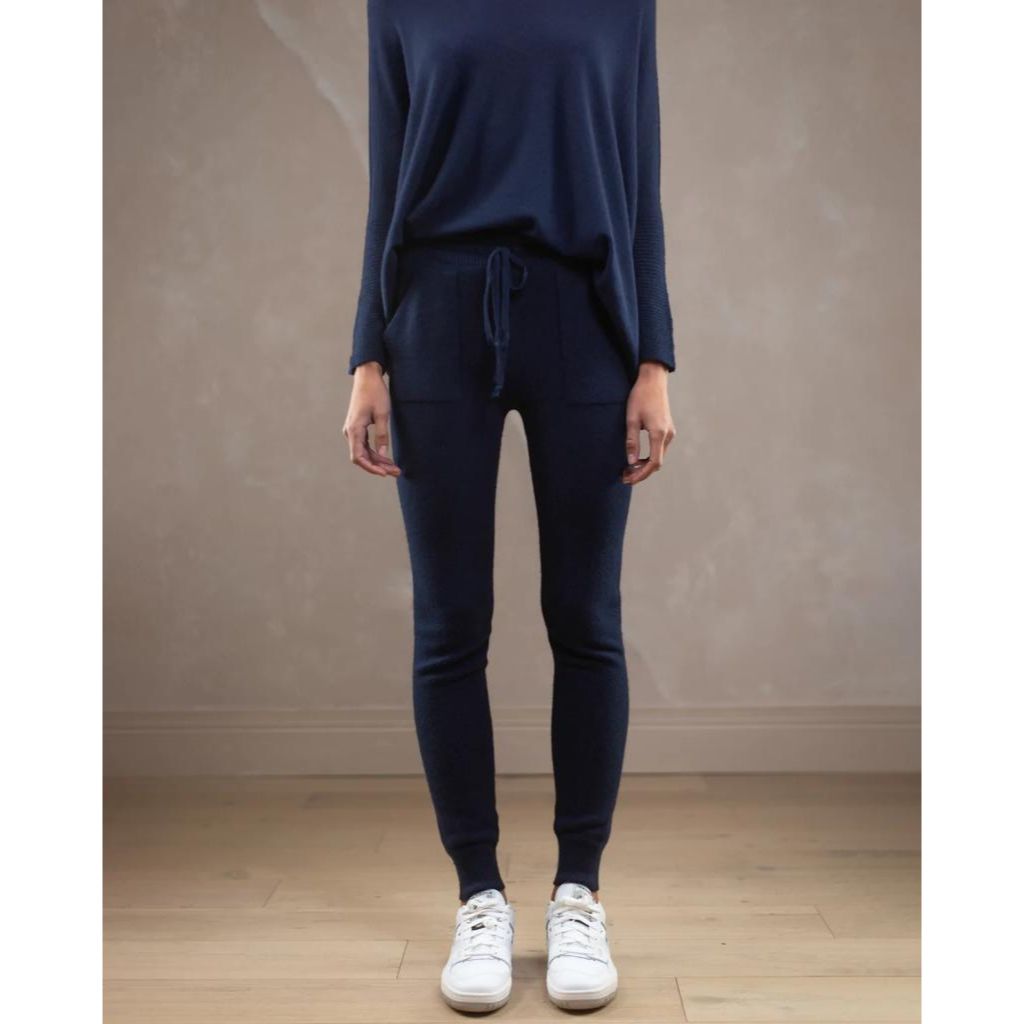 Navy Tracksuit Bottoms