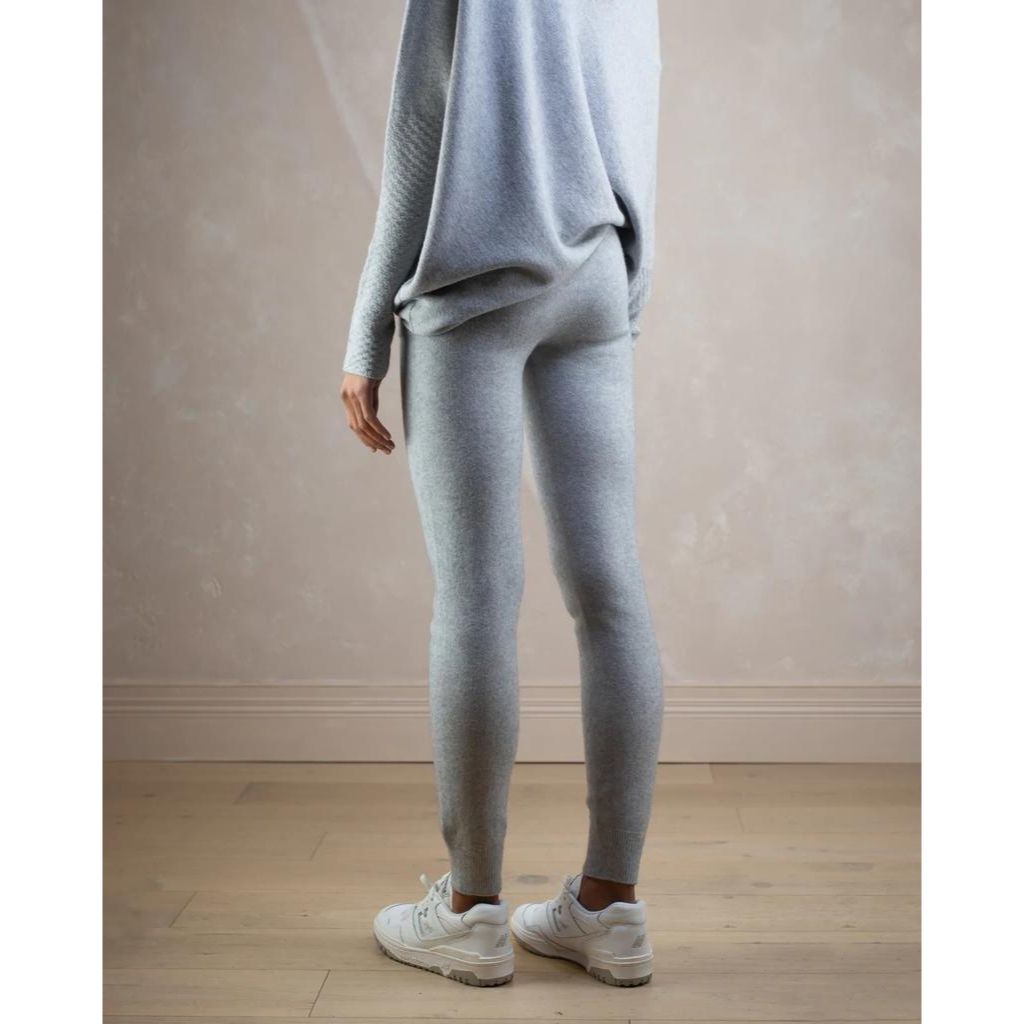 Grey Tracksuit Bottoms