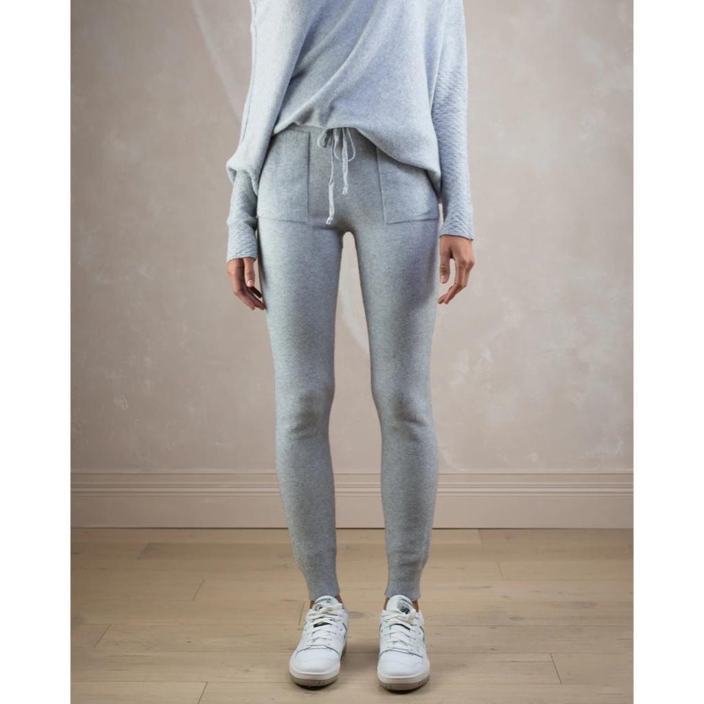 Grey Tracksuit Bottoms