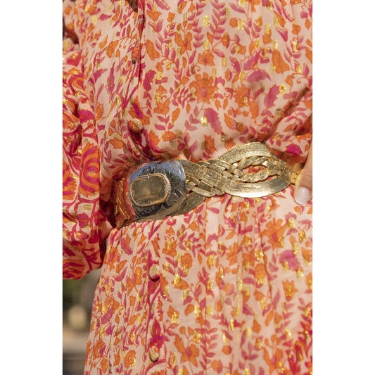 Miss June Broadway Belt Gold