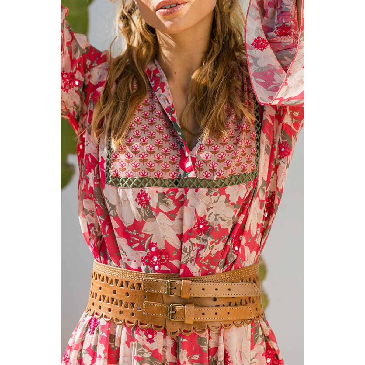 Miss June Summer Collection Joan Belt