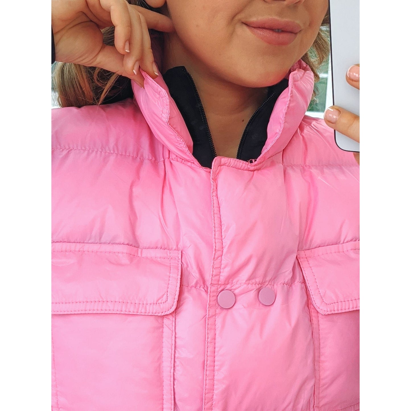 Pink Gilet