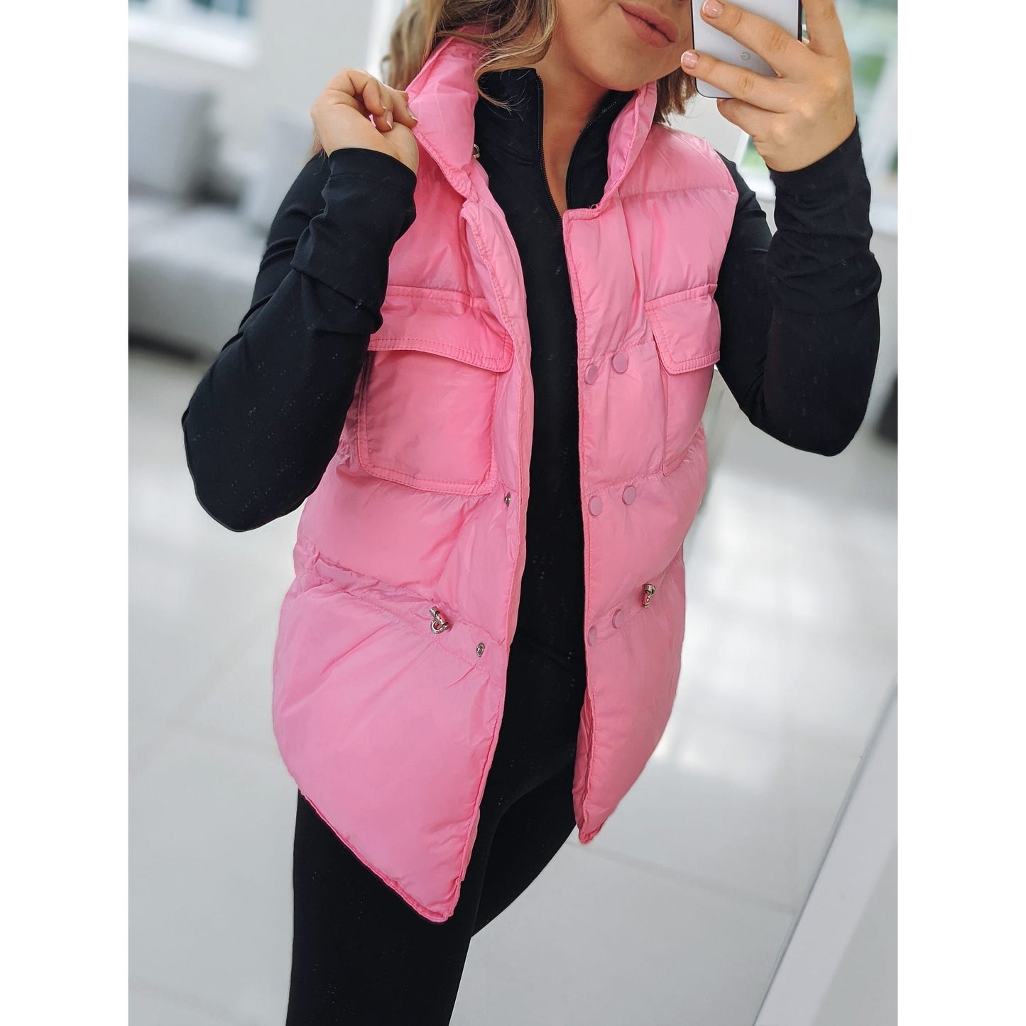 Pink Gilet