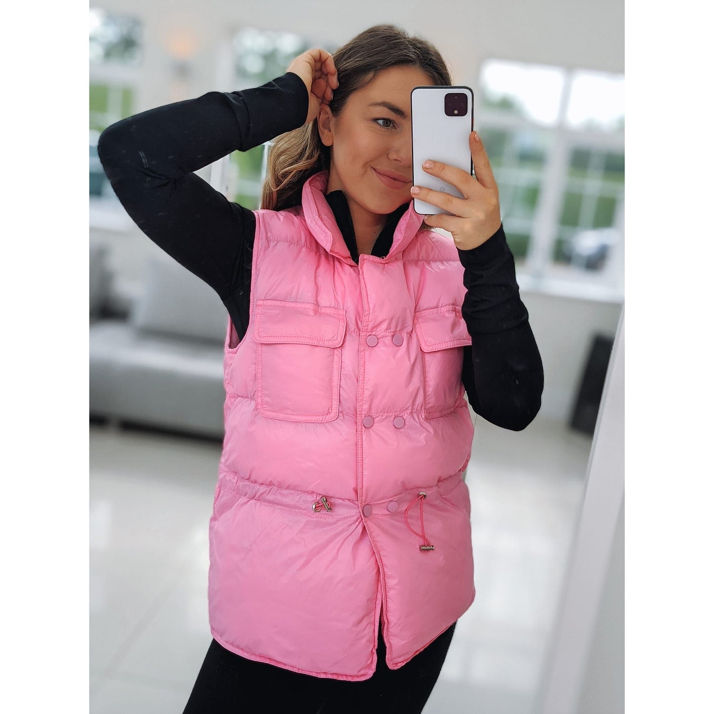 Pink Gilet