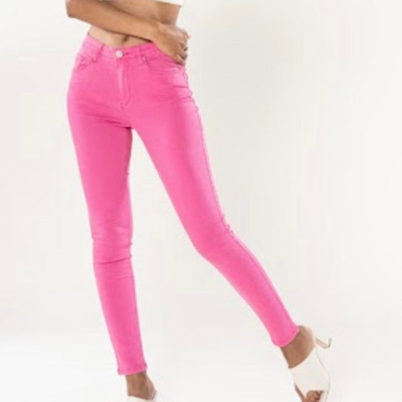 Nina Carter Pink Jeans