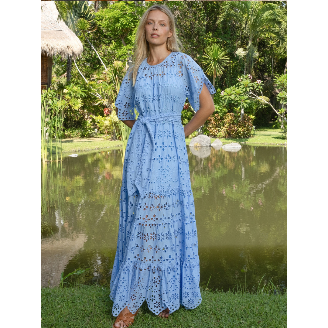 Miss June Blue Sable Dress