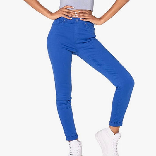 Nina Carter Blue Jeans