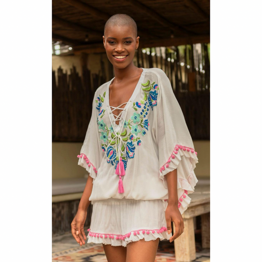 Miss June Nubia Short Dress